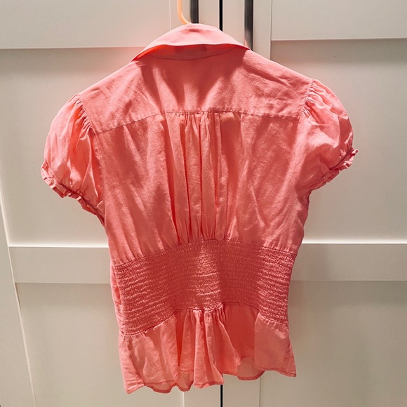 bebe blouse - Picture 3 of 3